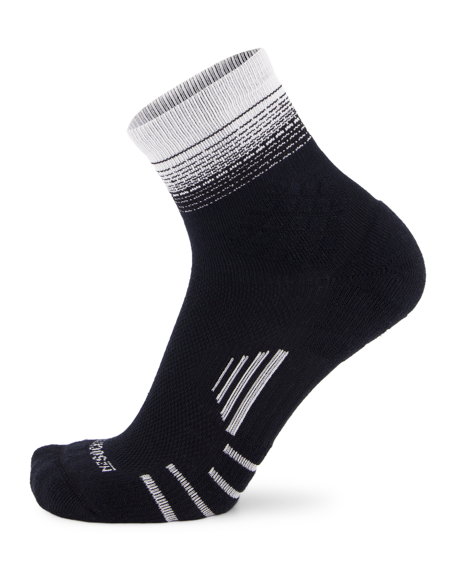 Coolmax Sport Quarter - black